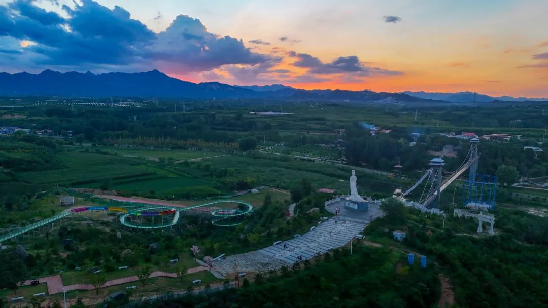 鹊桥水乡晚景.jpg